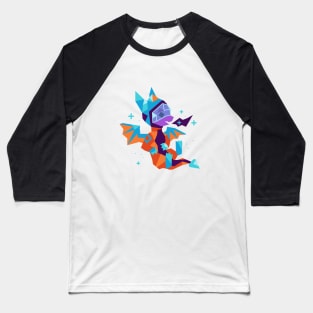 Space Spyro Baseball T-Shirt